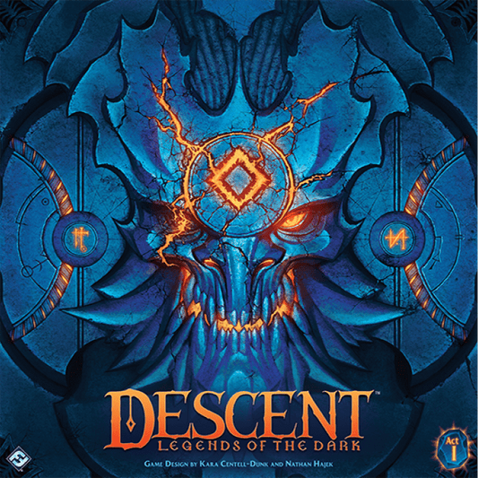 Descent: Legends of the Dark board game box