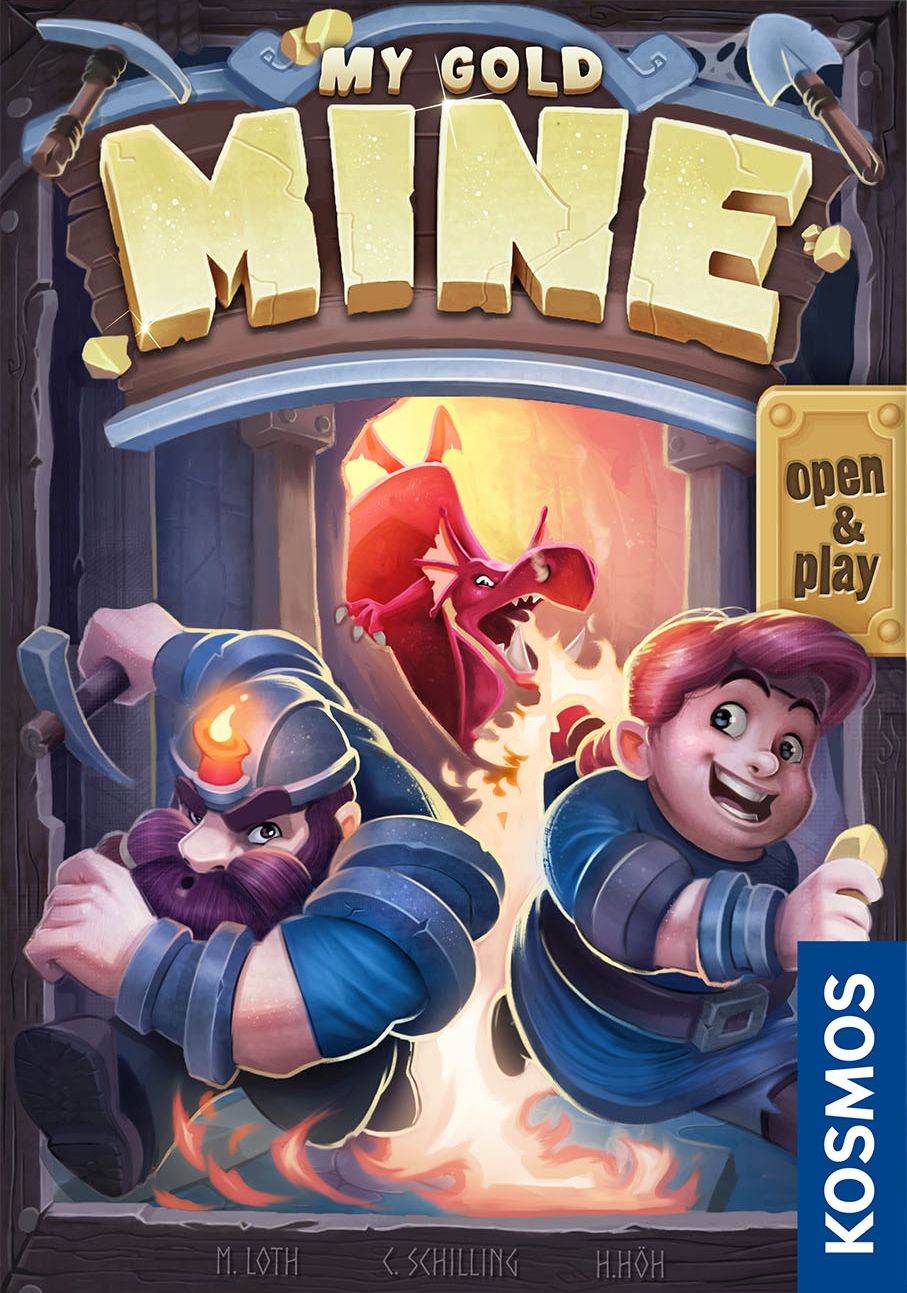 My Gold Mine board game box