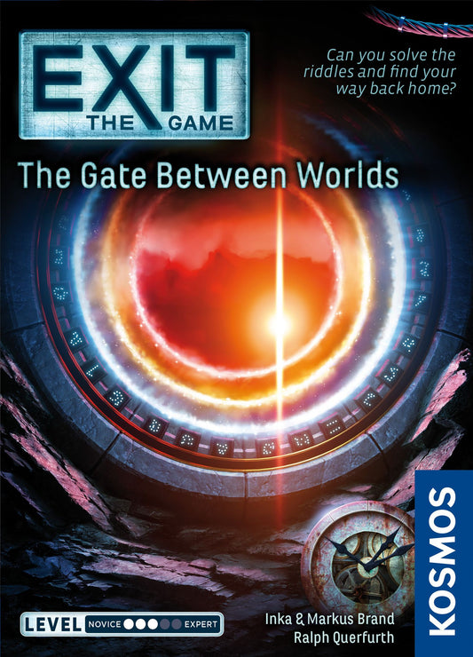 EXIT: The Game – The Gate Between Worlds board game box