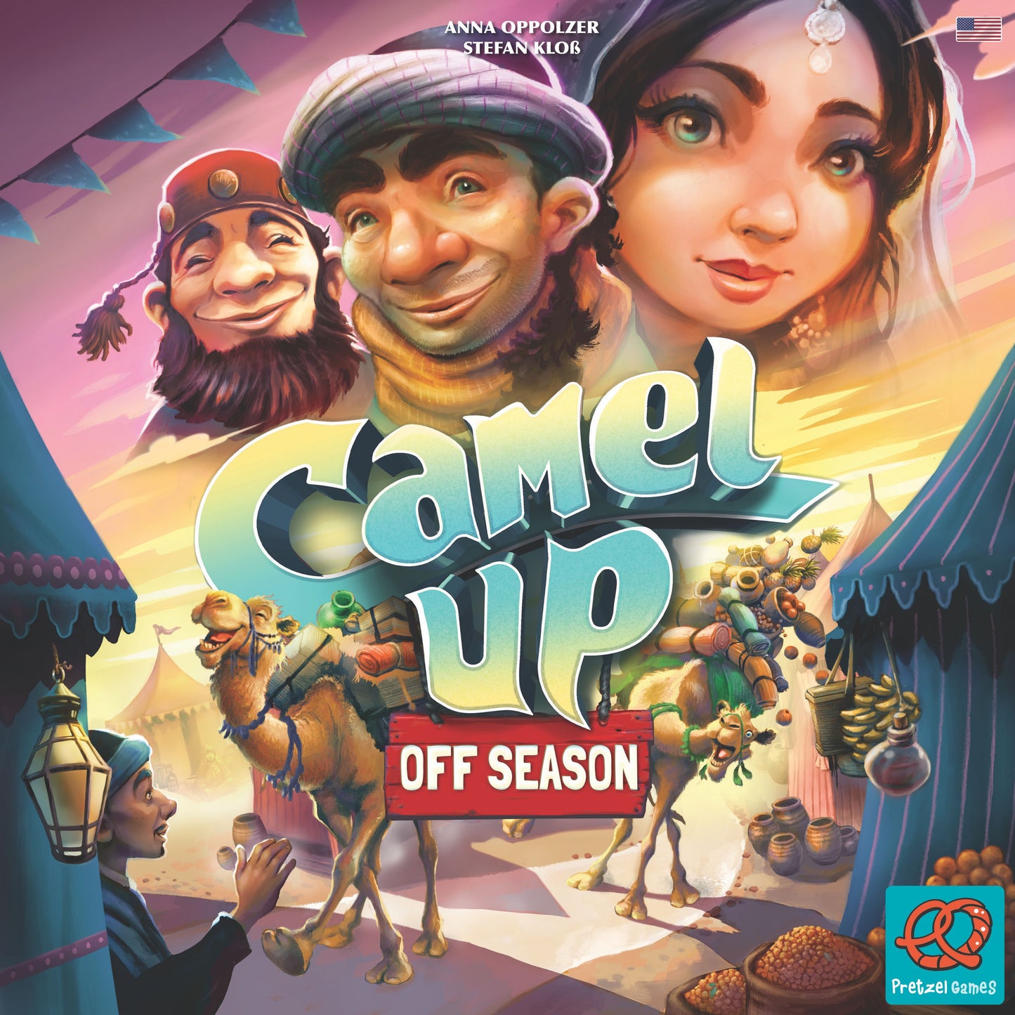 Camel Up: Off Season board game box