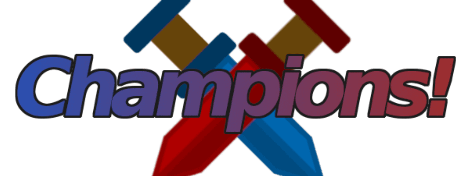 Champions! board game box