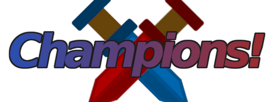 Champions! board game box