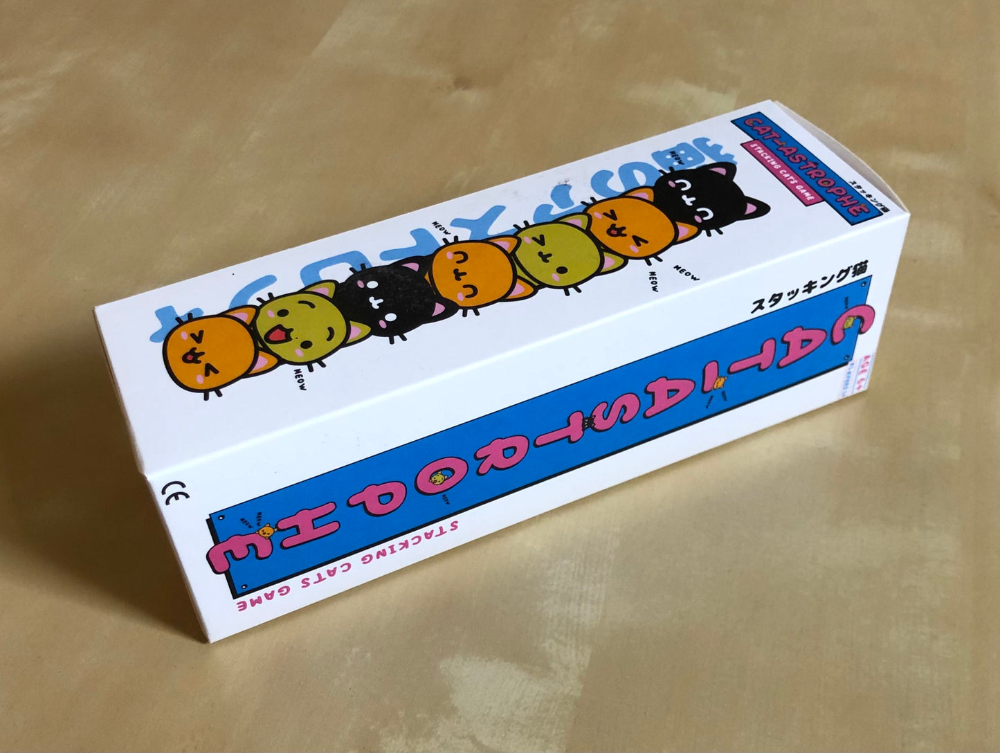 Cat-Astrophe board game box