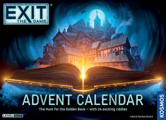 EXIT: The Game – Advent Calendar: The Hunt for the Golden Book board game box