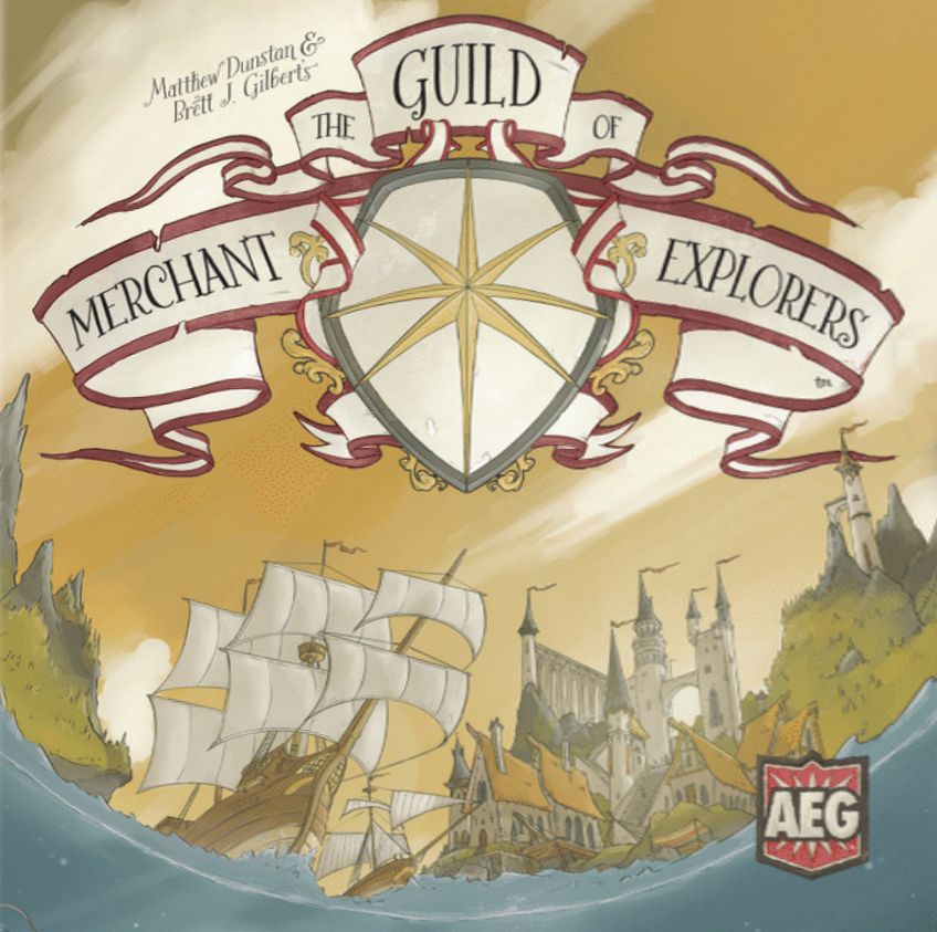 The Guild of Merchant Explorers board game box