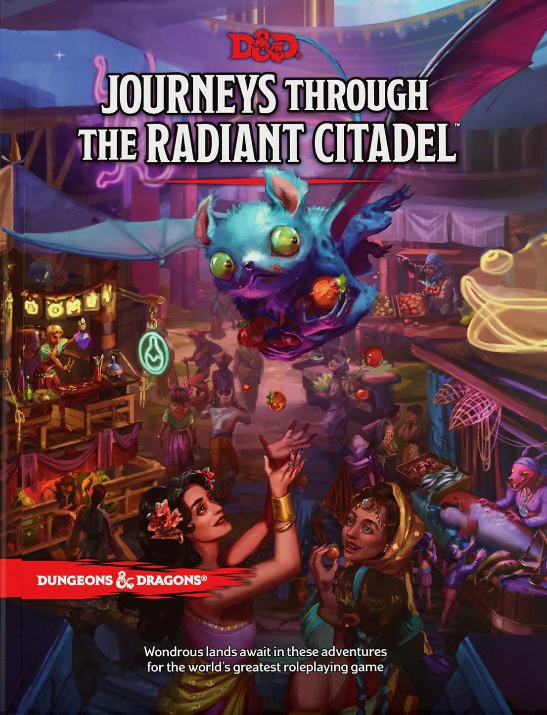 Journeys Through the Radiant Citadel cover