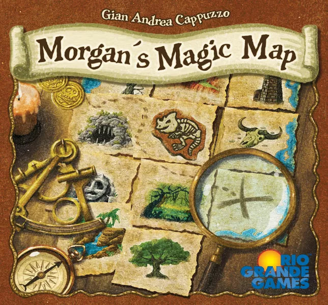 Morgans Magic Map