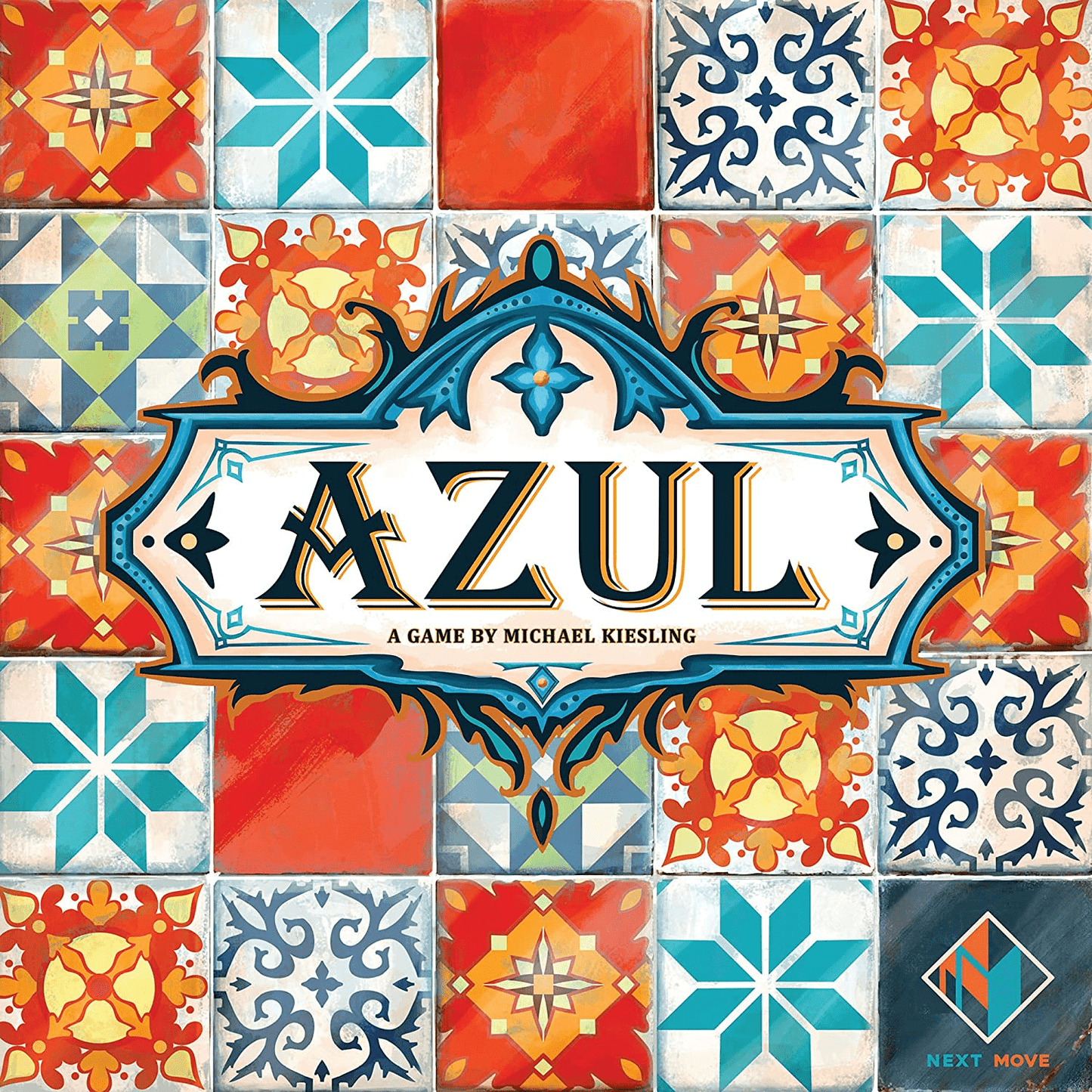 Azul board game box