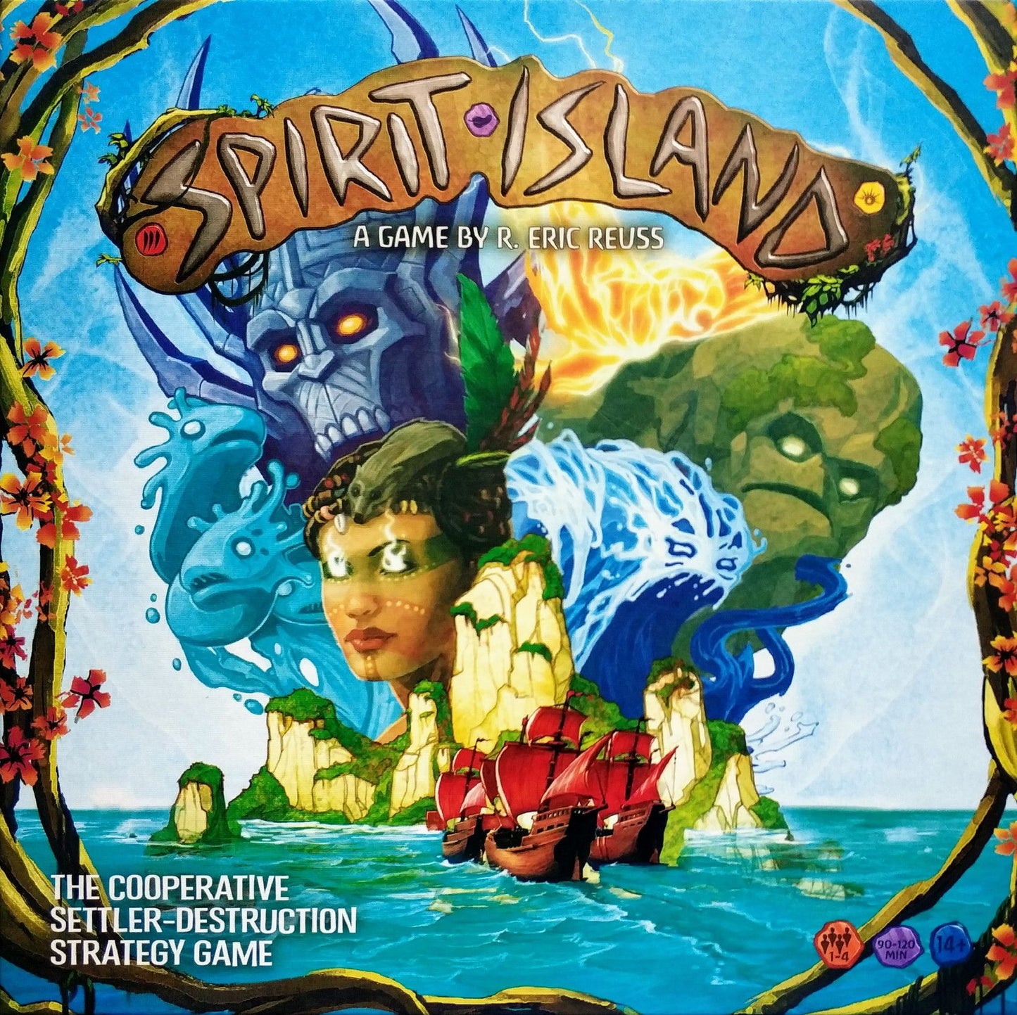 Spirit Island board game box