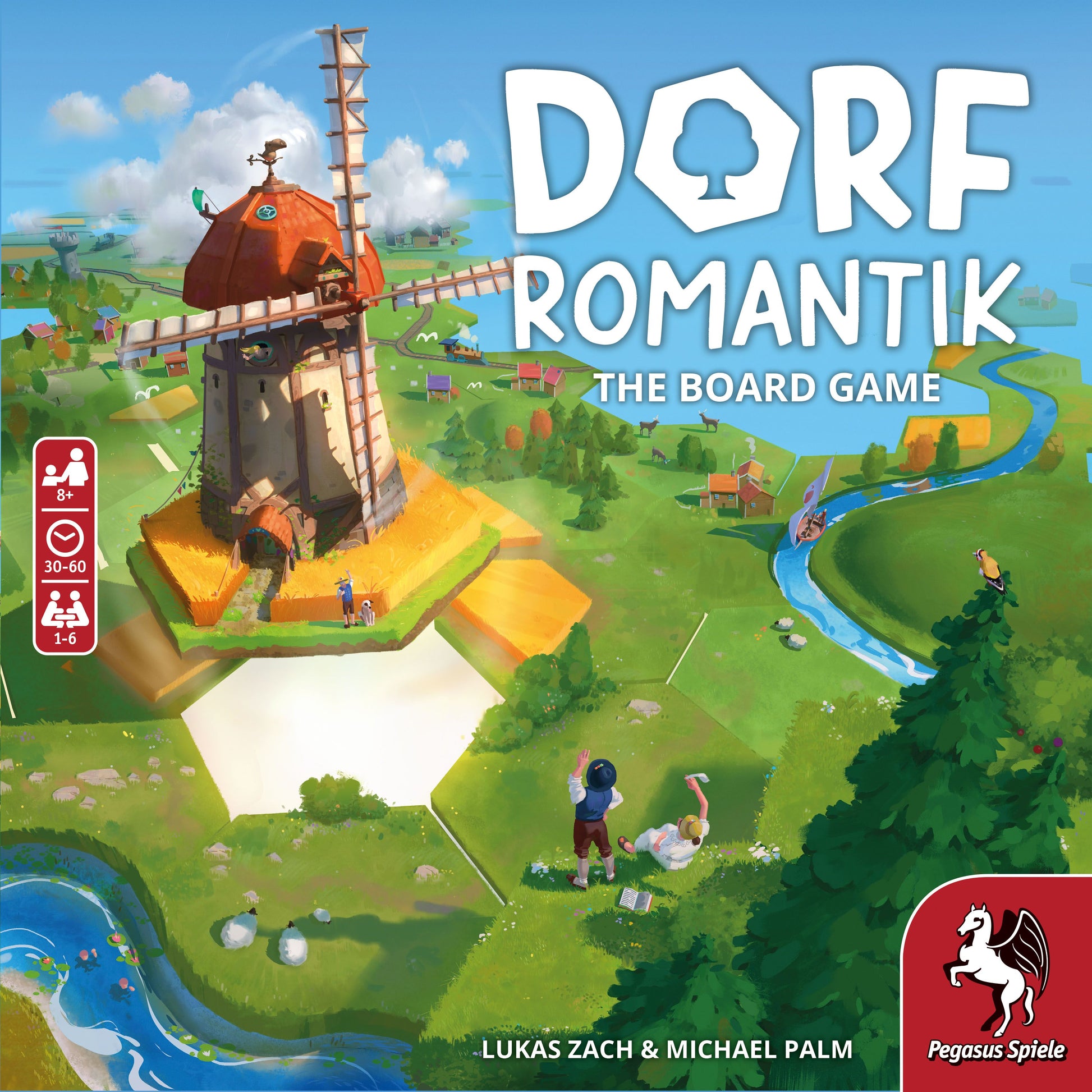 Dorfromantik: The Board Game board game box