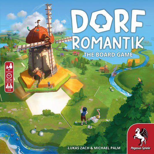 Dorfromantik: The Board Game board game box