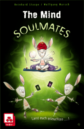 The Mind: Soulmates board game box
