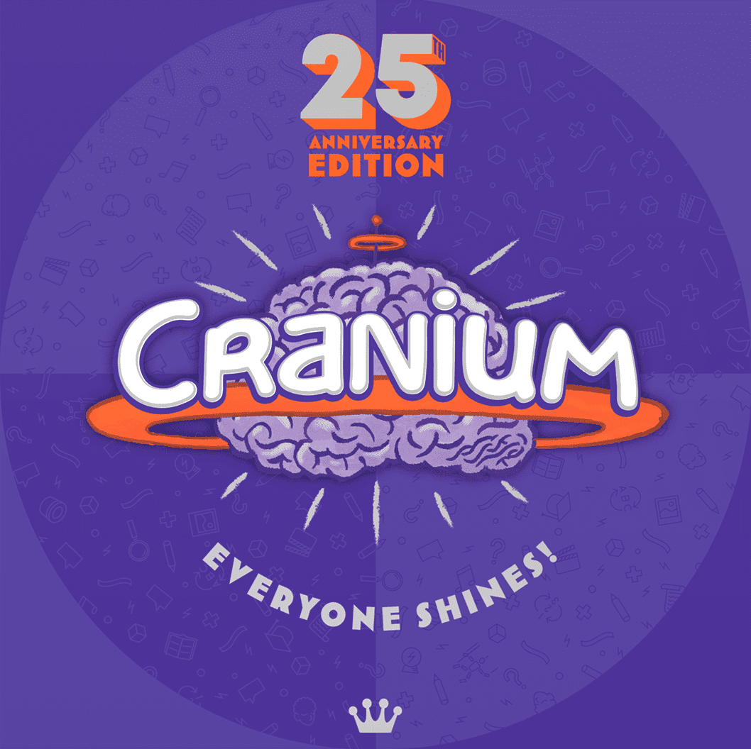 Cranium 25th Anniversary Edition board game box