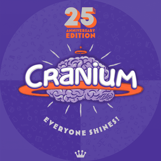 Cranium 25th Anniversary Edition board game box