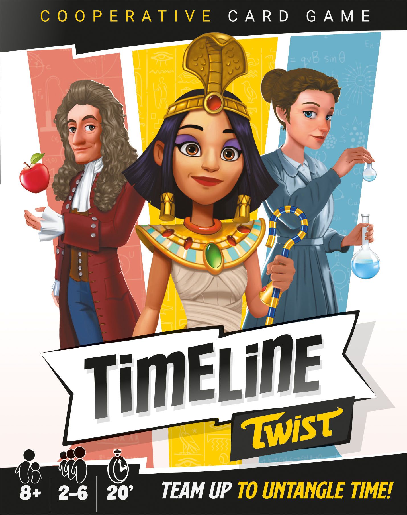 Timeline Twist board game box