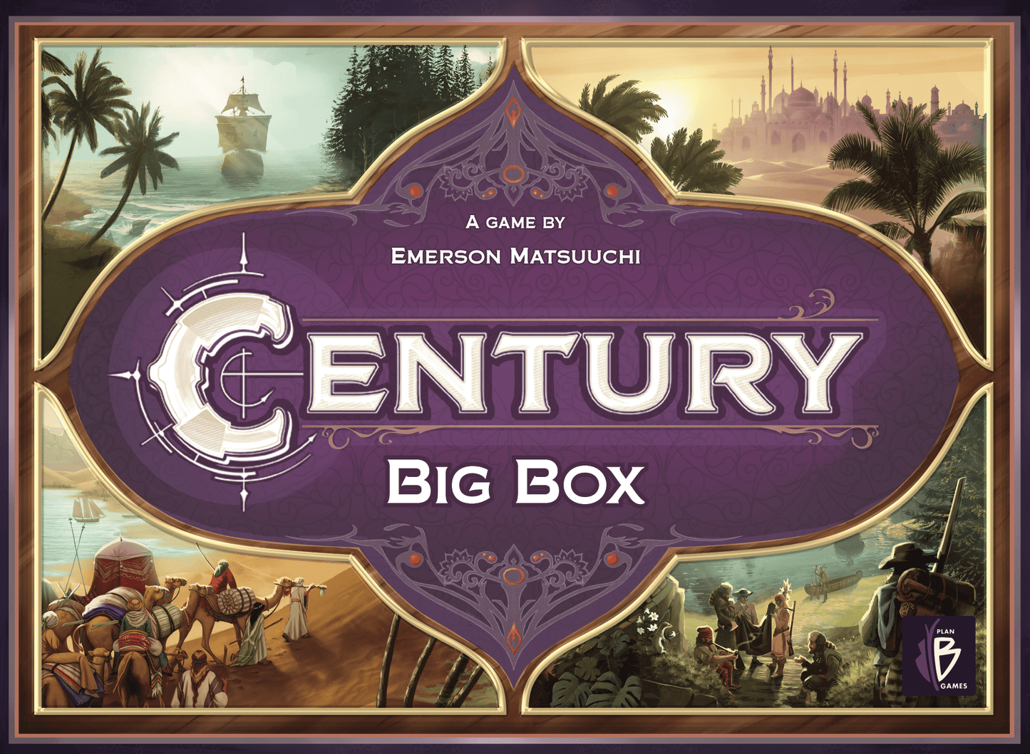 Century: Big Box board game box