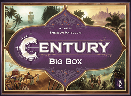 Century: Big Box board game box