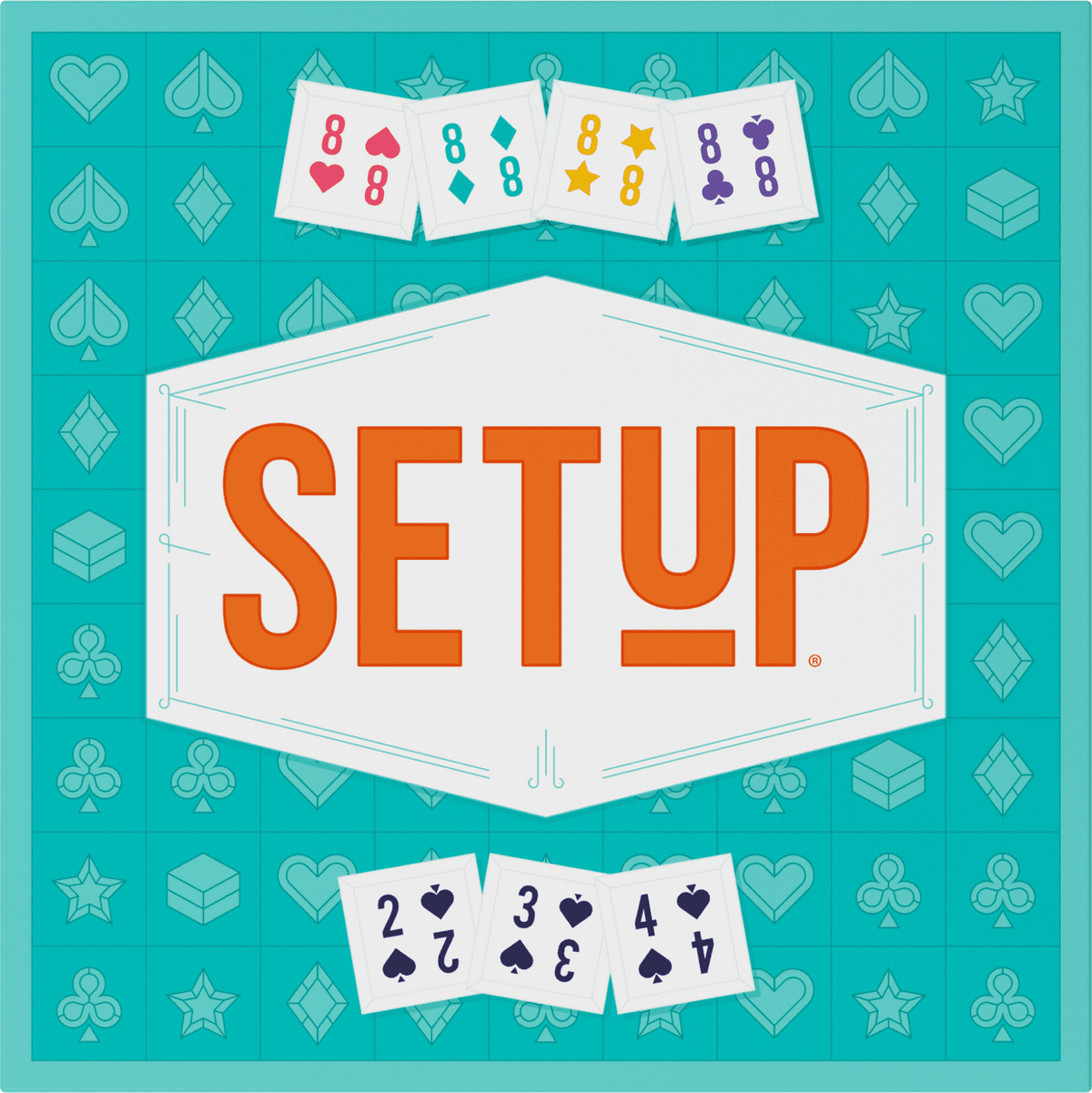 Setup board game box