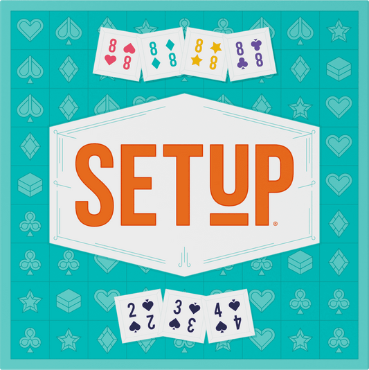 Setup board game box