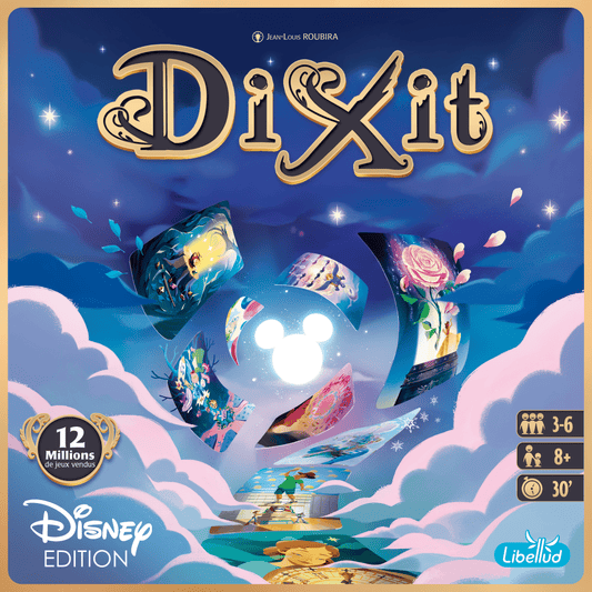 Dixit: Disney Edition board game box