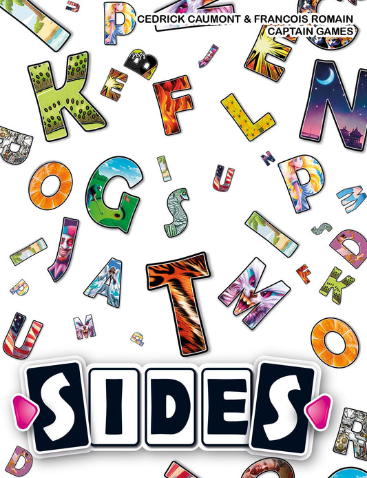 Sides board game box
