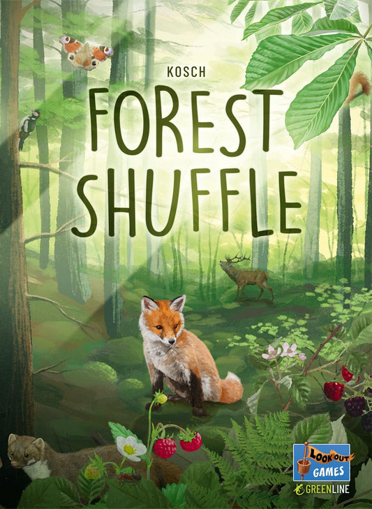 Forest Shuffle board game box