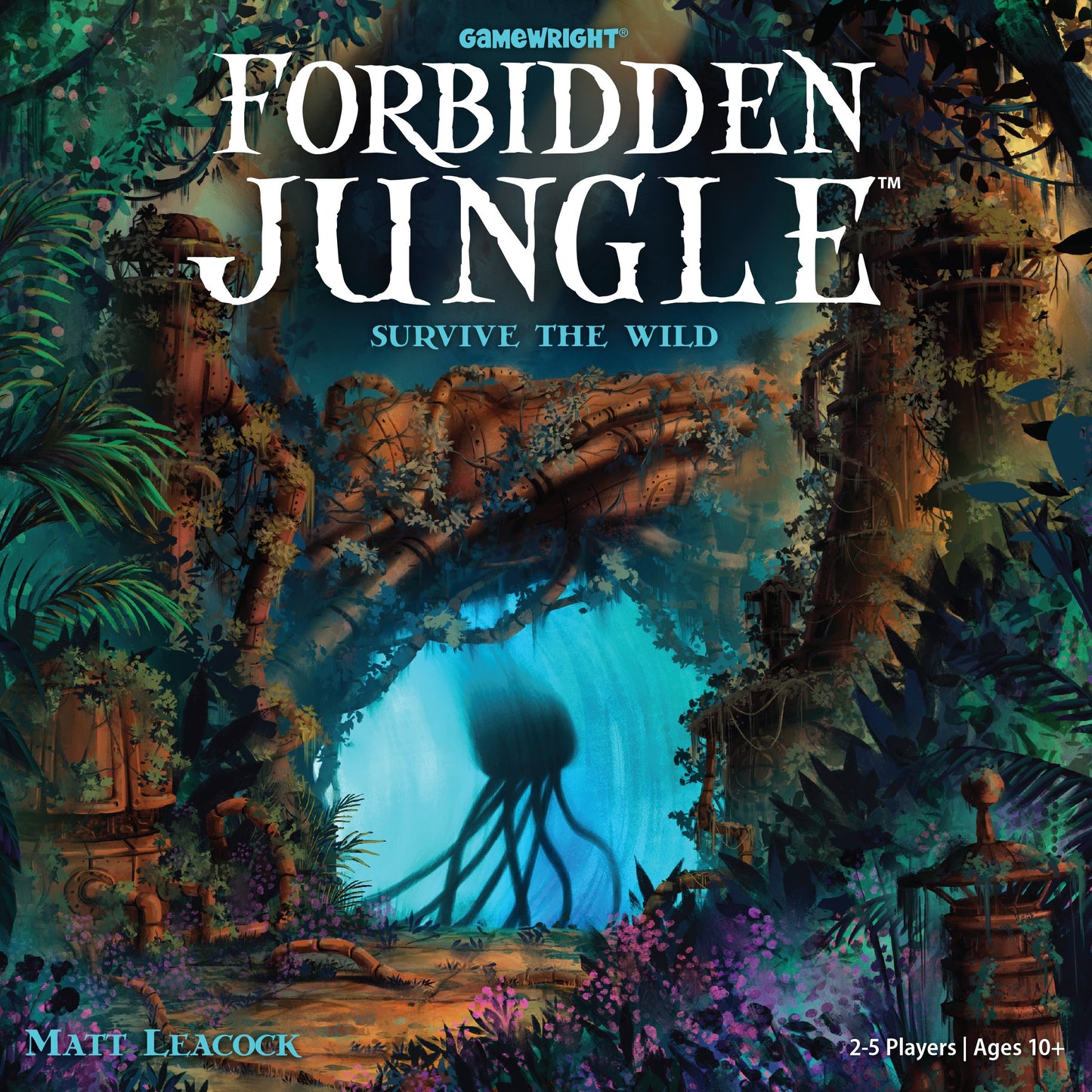 Forbidden Jungle board game box