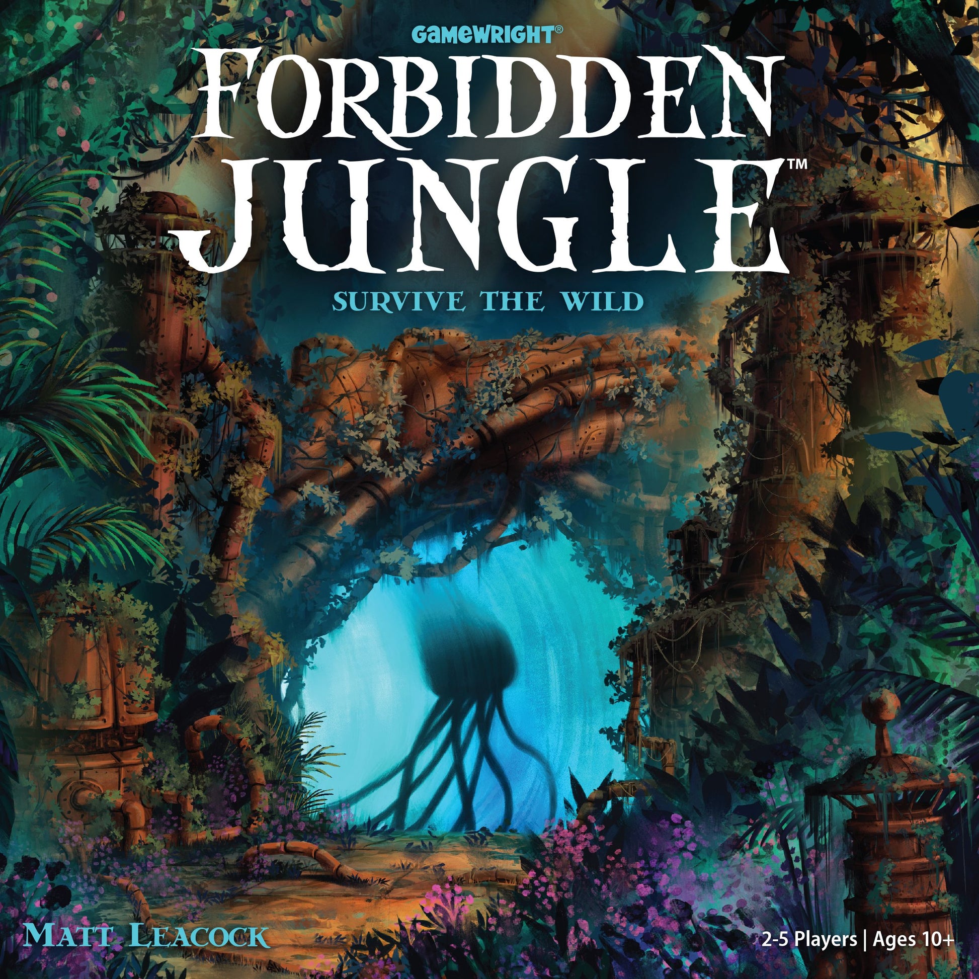 Forbidden Jungle board game box