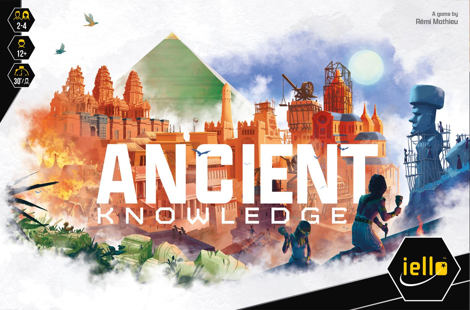 Ancient Knowledge board game box