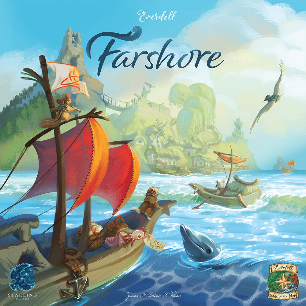 Everdell Farshore board game box