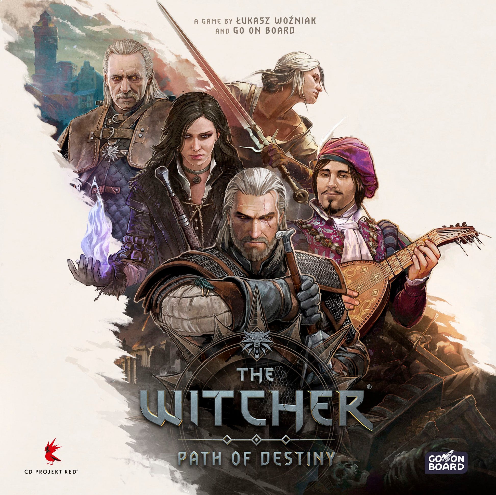 The Witcher: Path of Destiny board game box
