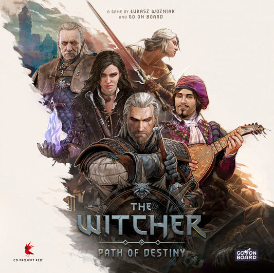The Witcher: Path of Destiny board game box