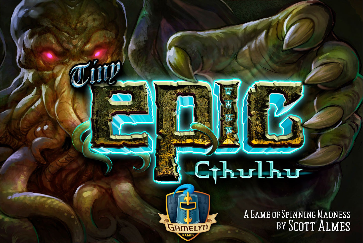 Tiny Epic Cthulhu board game box