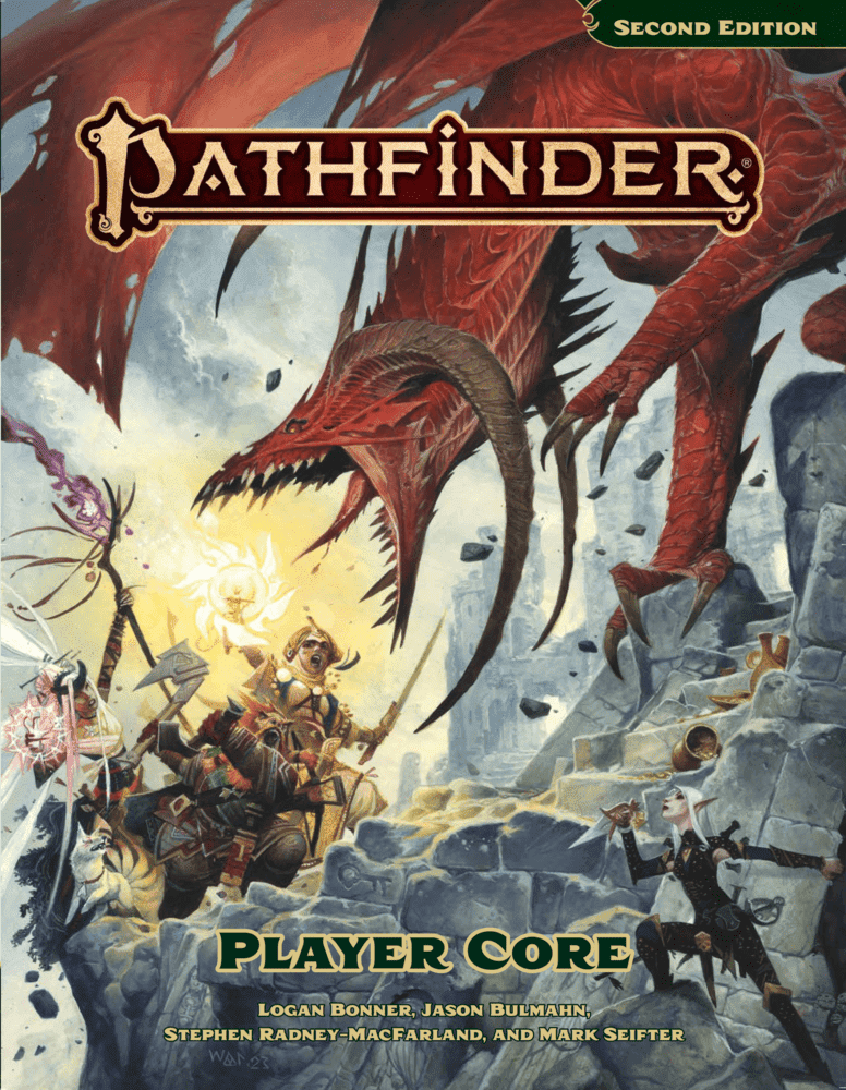Pathfinder Player Core cover