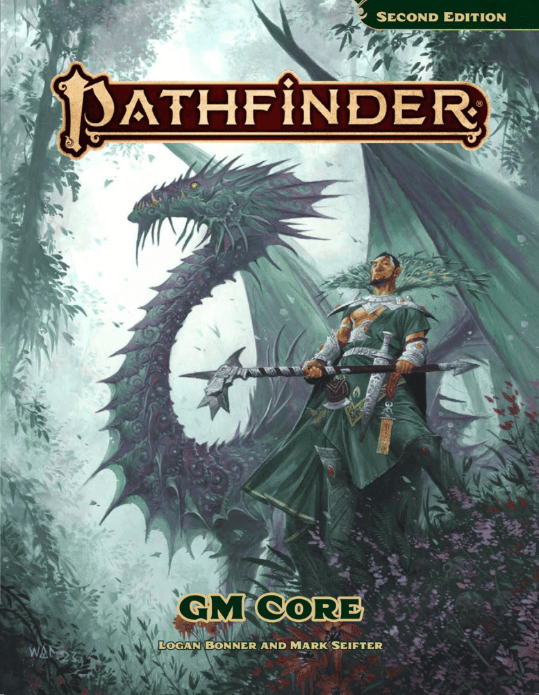 Pathfinder GM Core cover
