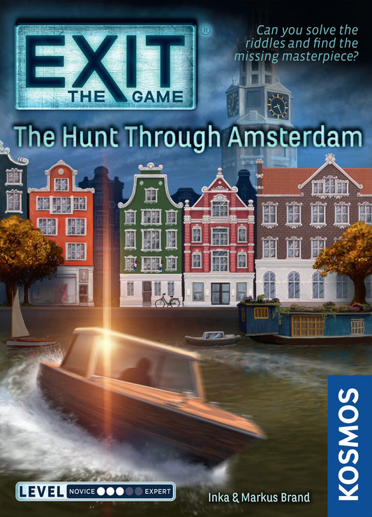 EXIT: The Game – The Hunt Through Amsterdam board game box