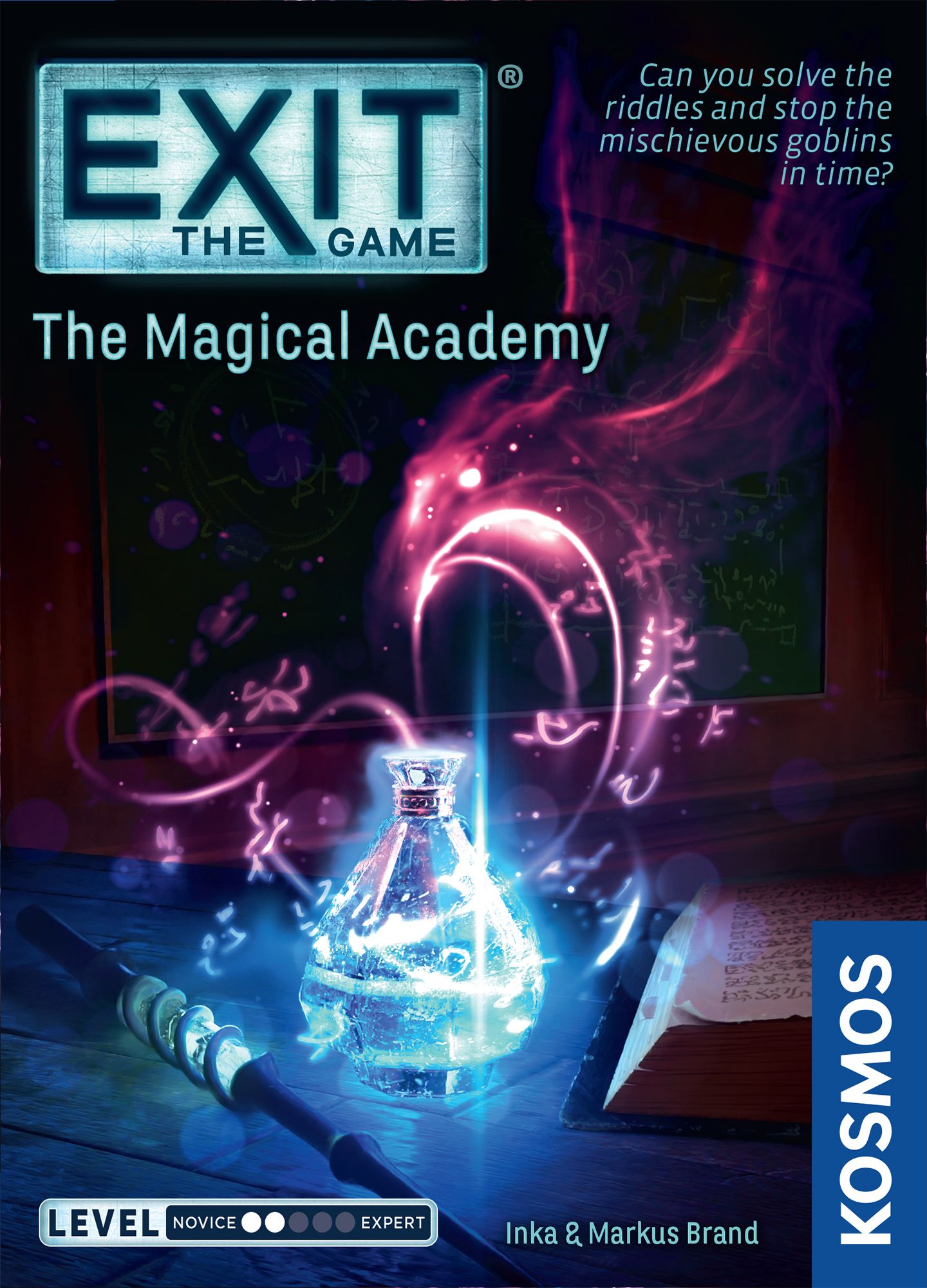 EXIT: The Game – The Magical Academy board game box