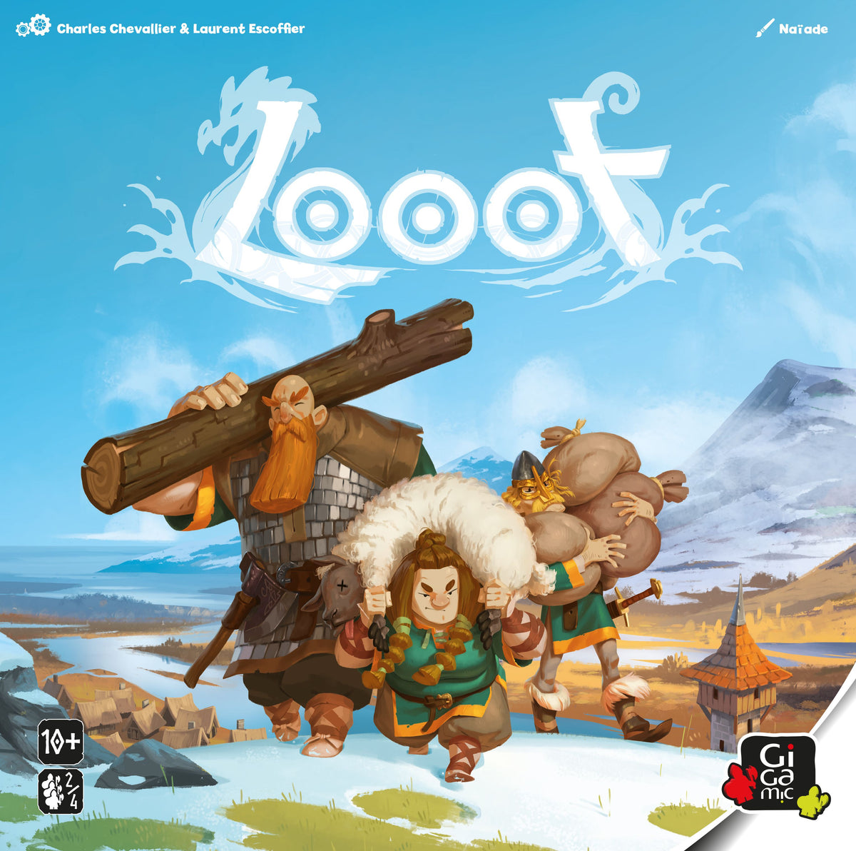 Looot board game box
