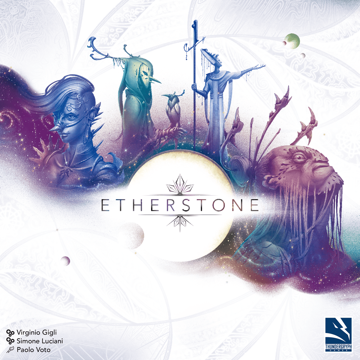 Etherstone board game box