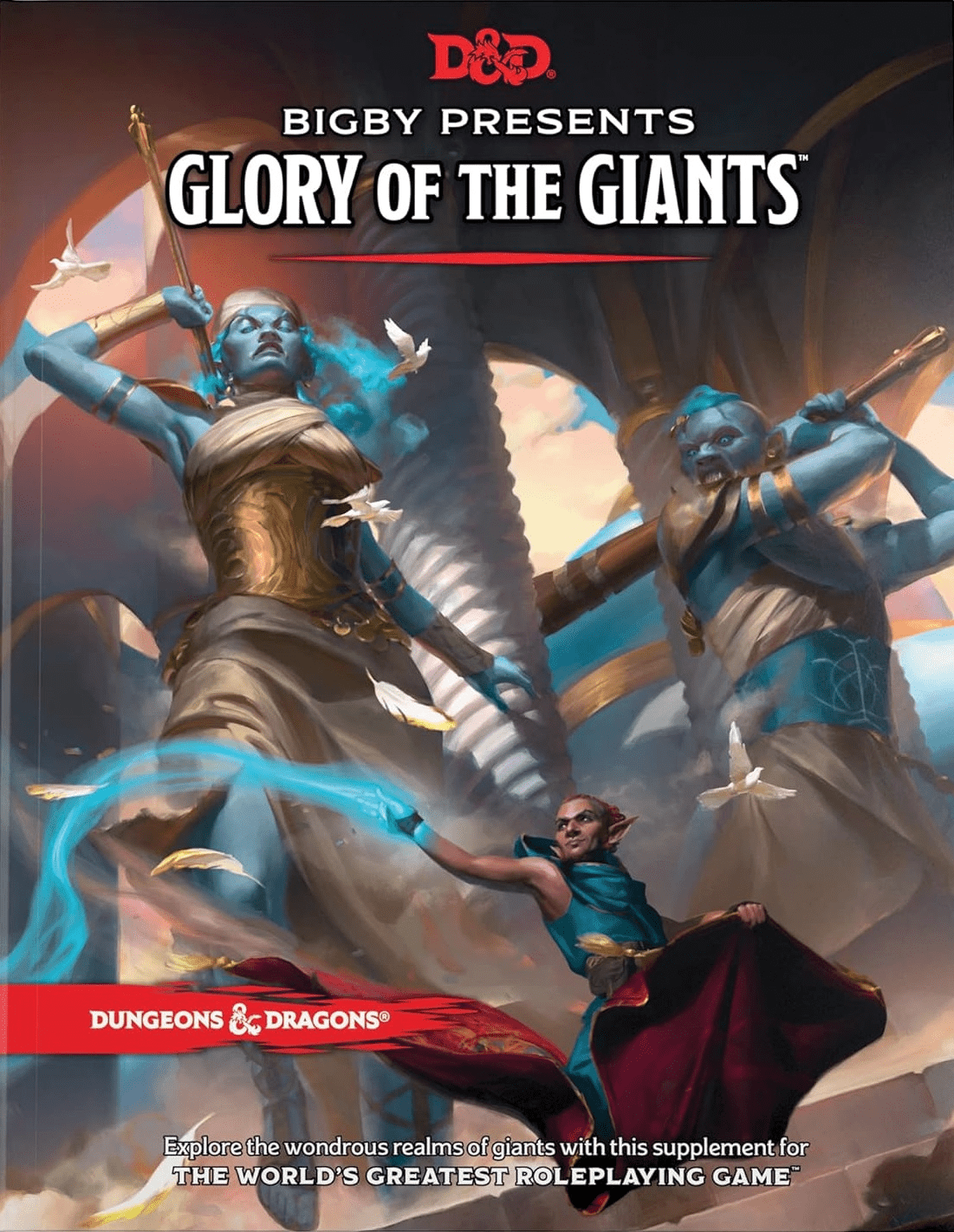 Bigby Presents: Glory of the Giants cover