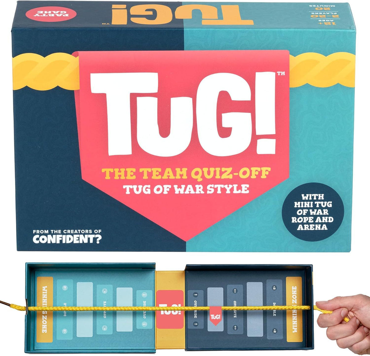 TUG! board game box