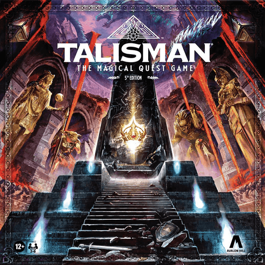 Talisman: The Magical Quest Game – 5th Edition board game box
