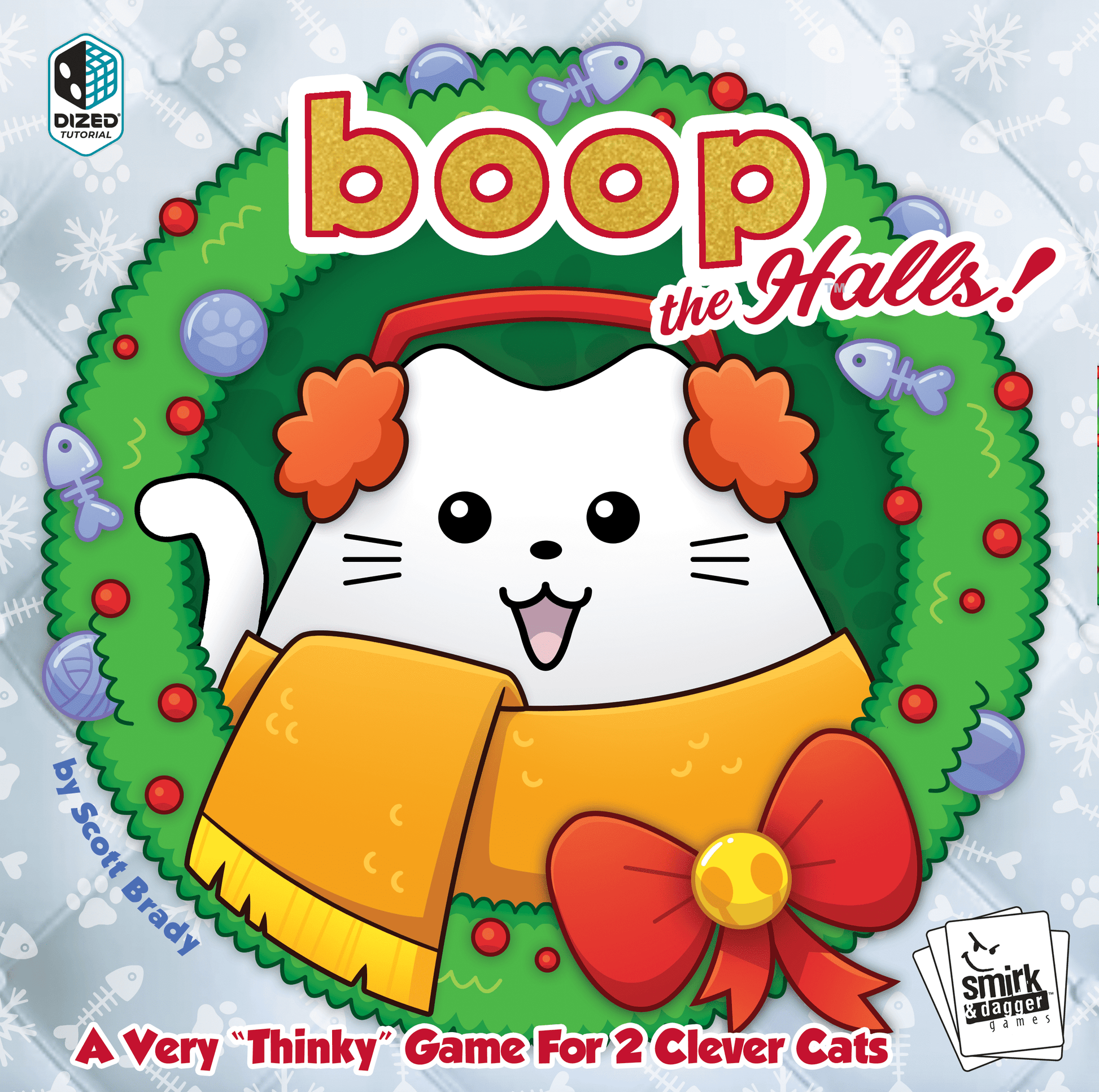 boop the Halls! board game box