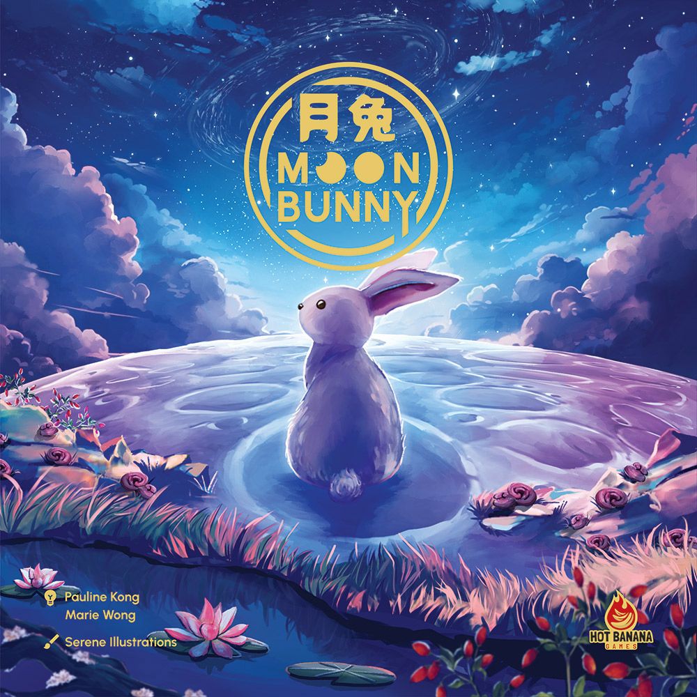 Moon Bunny board game box