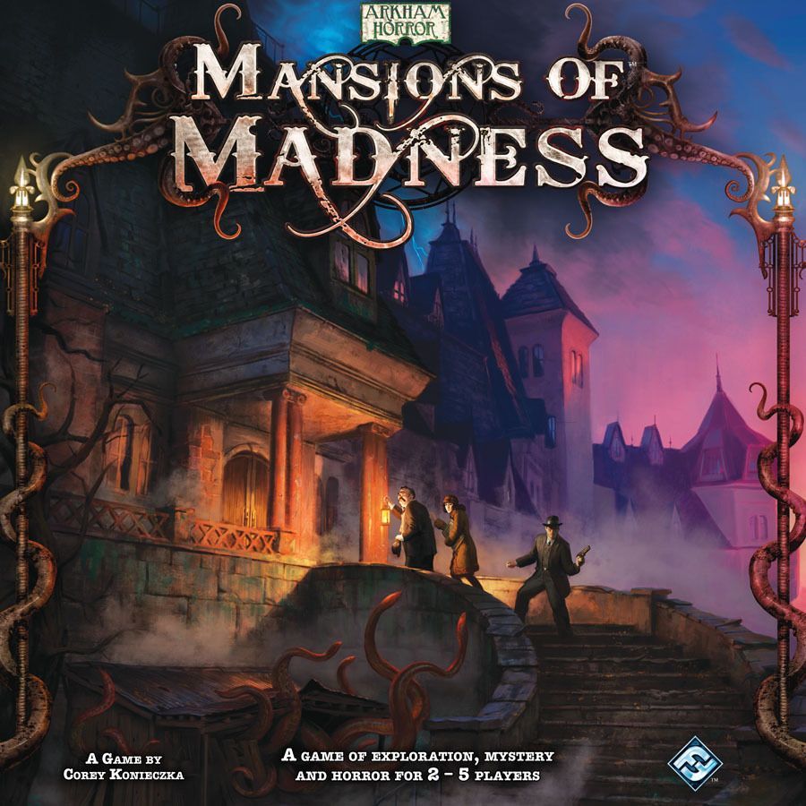 Mansions of Madness board game box