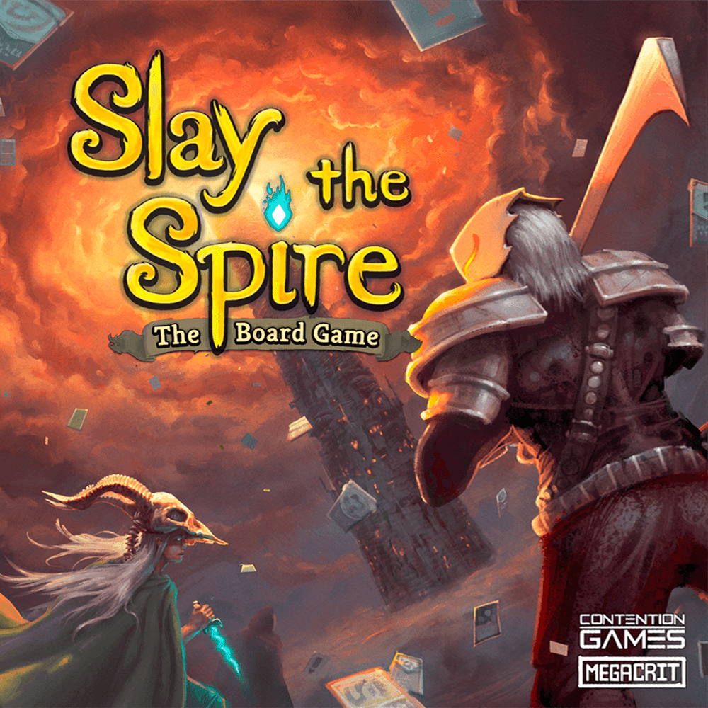 Slay the Spire: The Board Game board game box