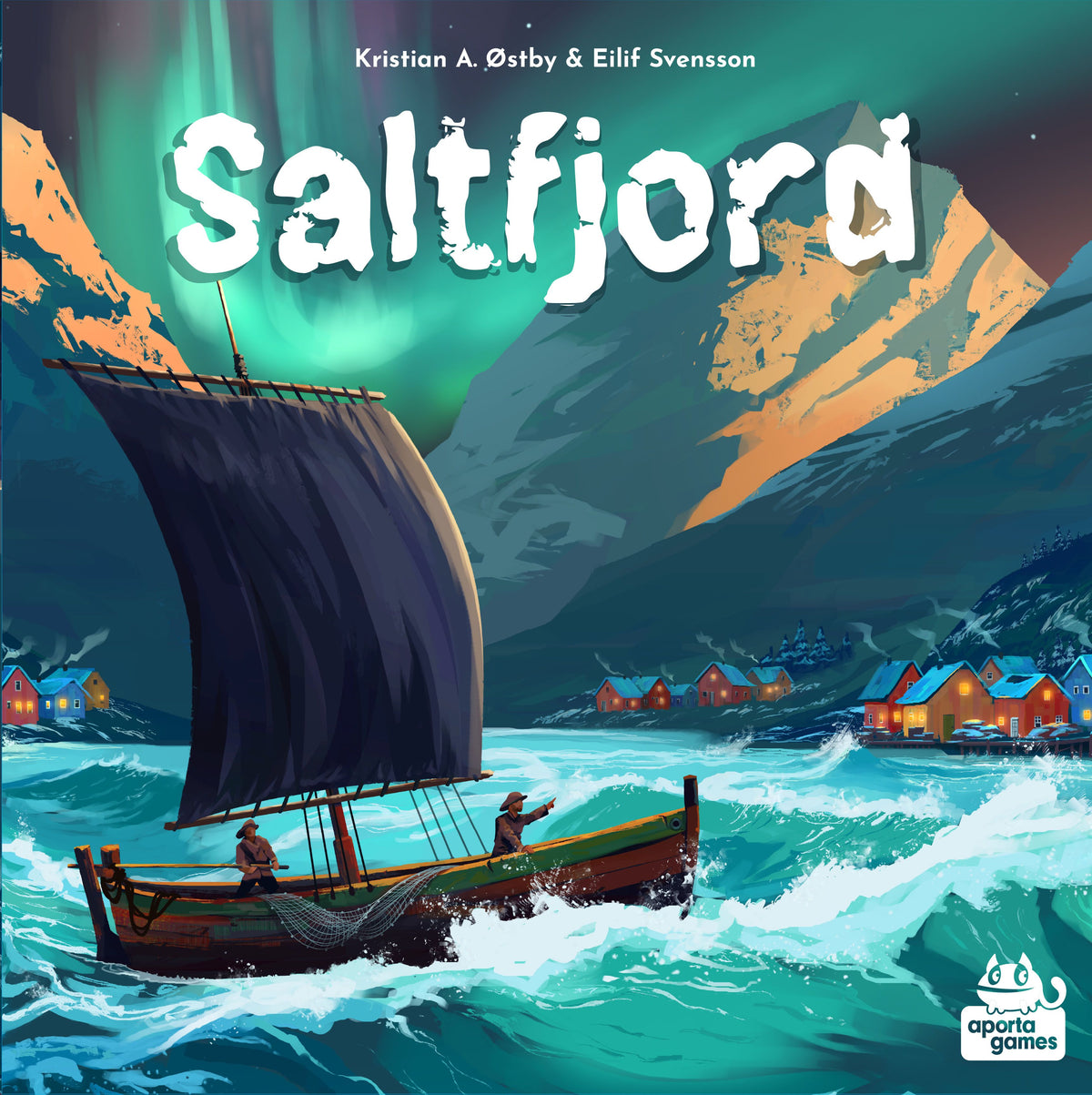 Saltfjord board game box