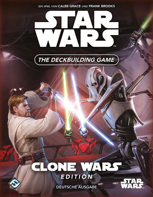 Star Wars: The Deckbuilding Game – Clone Wars Edition board game box
