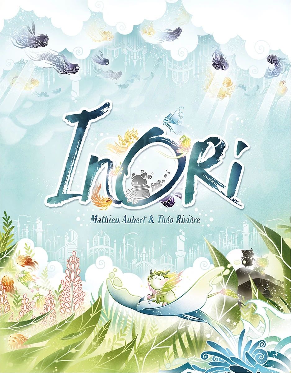 Inori board game box