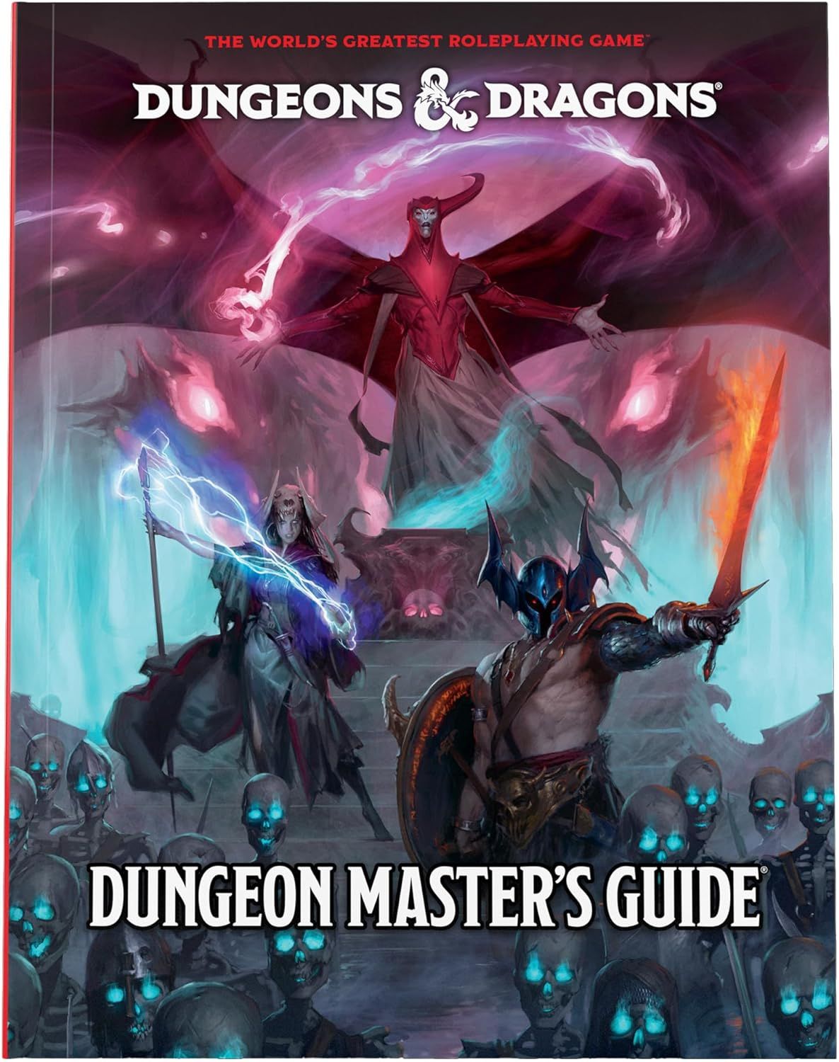 Dungeon Master's Guide (2024) cover